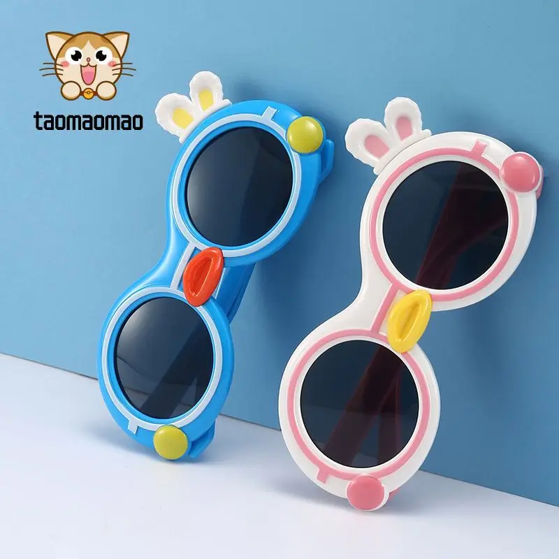 Little Chick Cartoon Children Cute Colors Acrylic SSunglasses UV400 Baby Girls Outdoor Protection Sunglasses Kids Sun Glasses