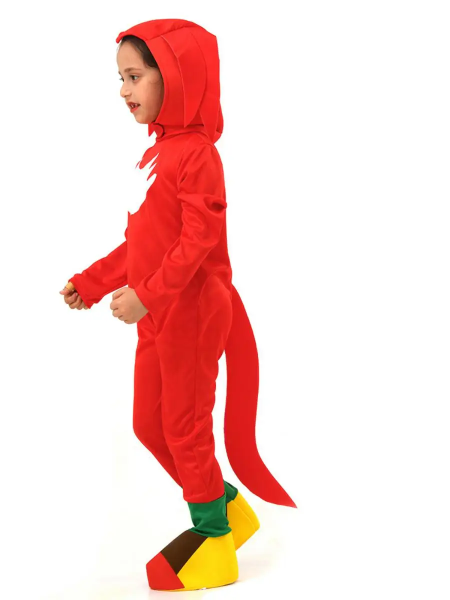 أزياء الهالوين التأثيرية الجديدة للأطفال أداء المسرح الوطني مادة البوليستر