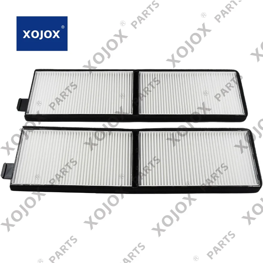

XOJOX 2 шт. Воздушный фильтр салона 4684045 22B9791730 для экскаваторов John Deere 30P 30G 35P 35G 50P 50G 60P 60D для двигателя Caterpillar