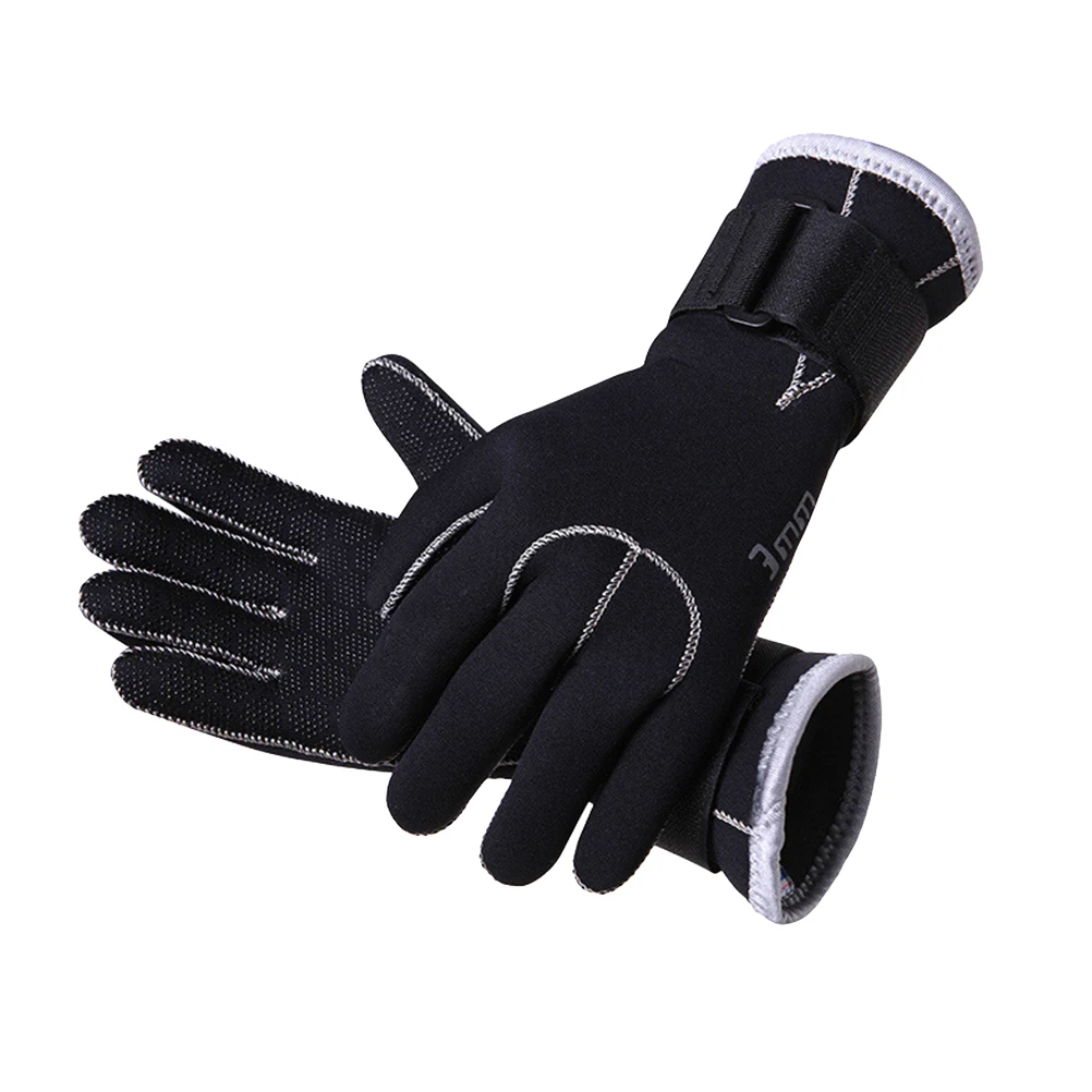 

3mm Neoprene Gloves for Fishing Non-Slip Gloves For Swimming Snorkeling Scuba Anti-scratch Non-slip Swimming Water Sports