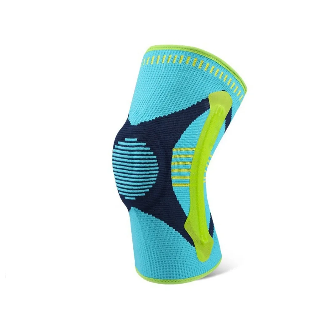 

Anti-collision Sports Knee Pad Breathable Shock-absorbing Knee Sleeves Elastic Adjustable Knee Support Brace for Men Women