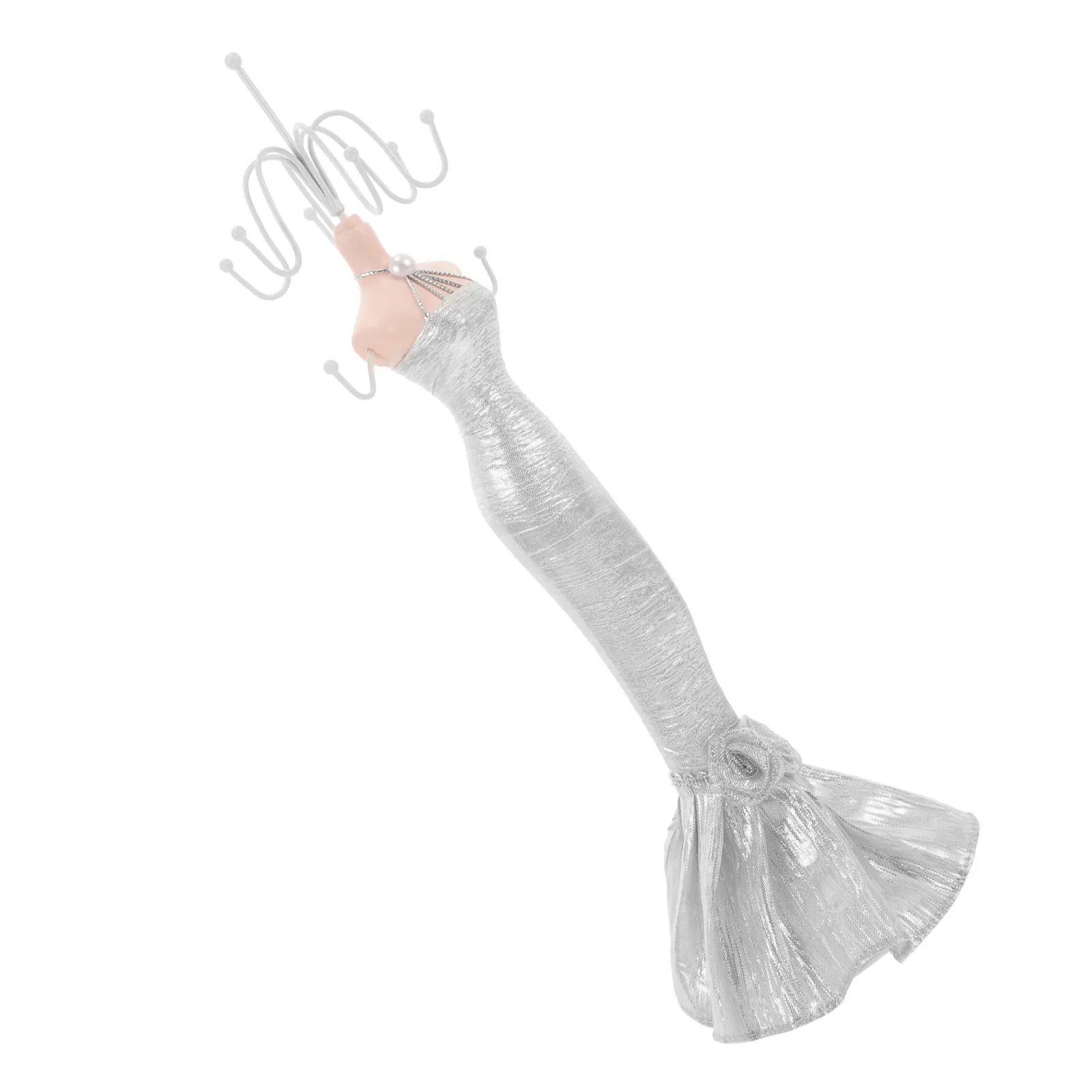 

Стильная подставка-органайзер для украшений: для ожерелий, серег, браслетов. Настольный держатель для дома, розничной торговли, свадеб.