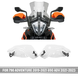 For 790 ADVENTURE 2019-2020 R 2021-2024 890 ADV 2021-2022  Motorcycle Handguard Windscreen Deflector HandShield Handguard Hand