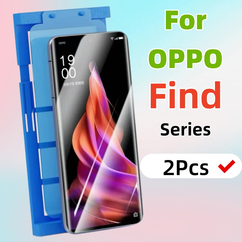 

Защитная пленка для серии OPPO Find, не из закаленного стекла, 2 шт.