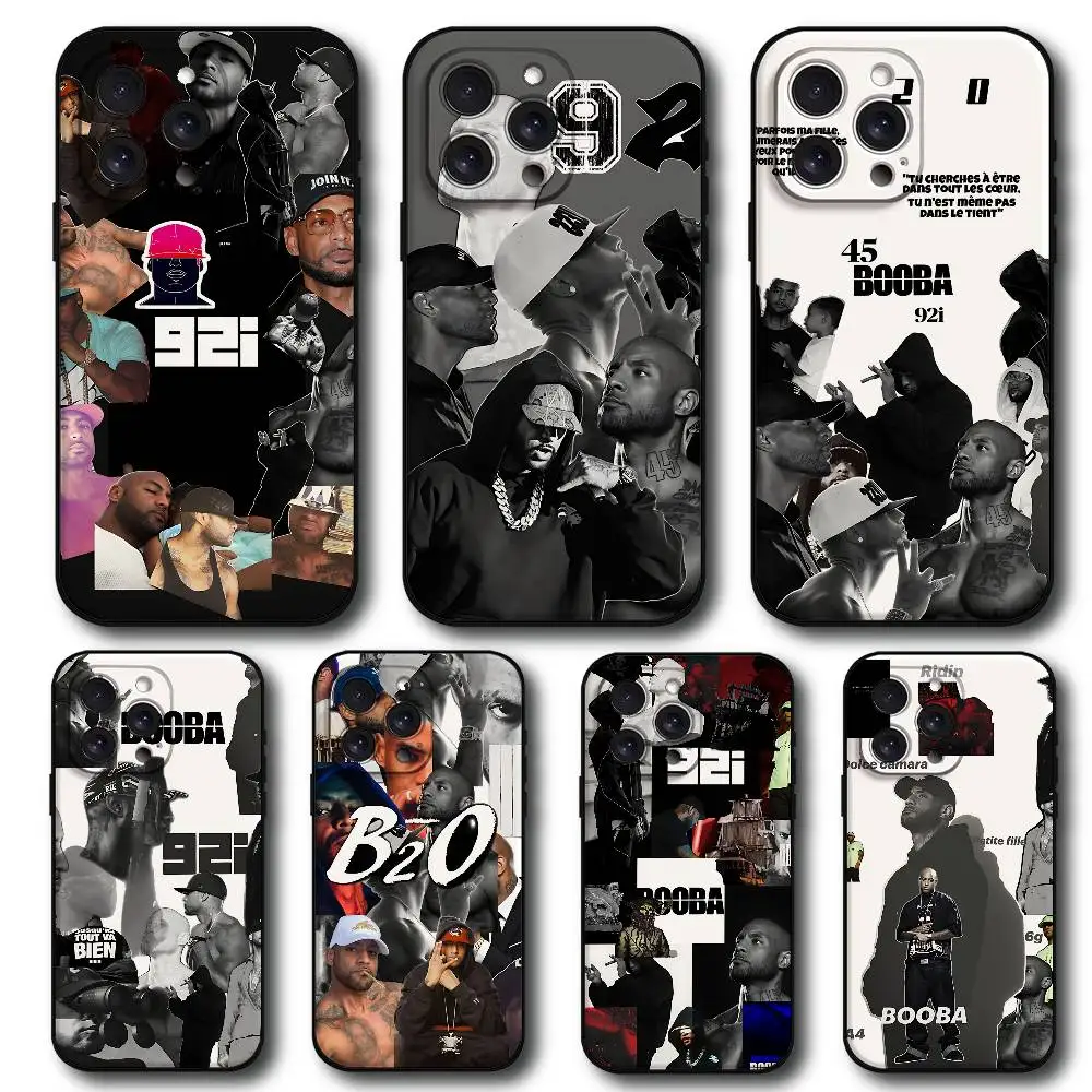 Rapper B-Booba 92I …