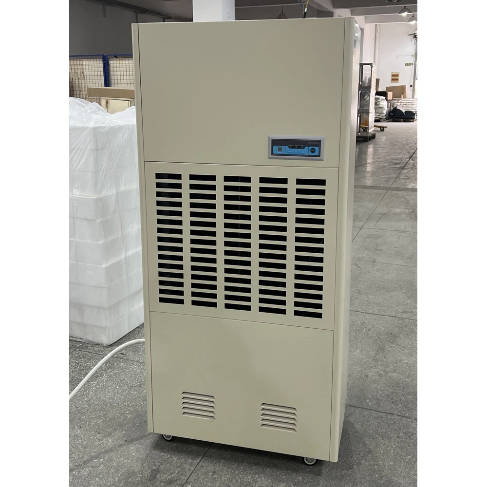 

High temperature 50℃ Industrial Dehumidifier 240L for Food Drying Room