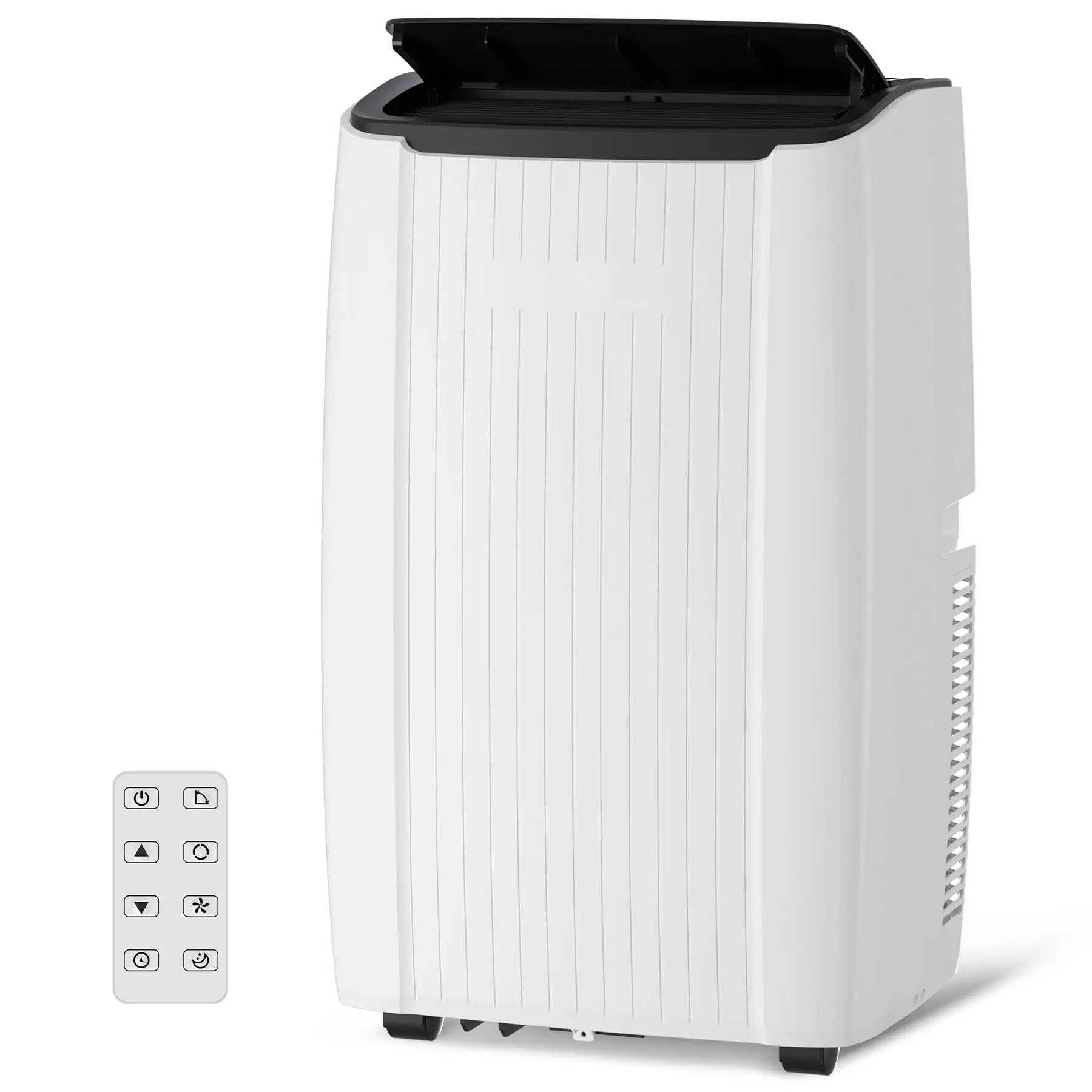 Portable AC Unit 12000 BTU, 3-in-1 Air Conditioner With Fan & Dehumidifier, Remote, Quiet Sleep Mode, 24H Timer For 550 Sq Ft