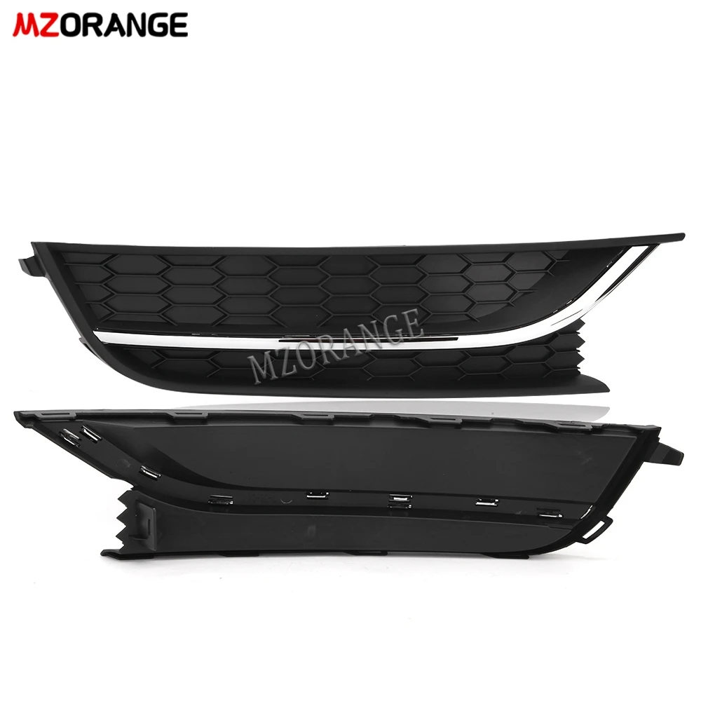 Car Fog Light Cover for VW Passat 2012 2013 2014 2015 Fog Lamp Grill Protector Trim Front Bumper Headlight Cover Auto Parts