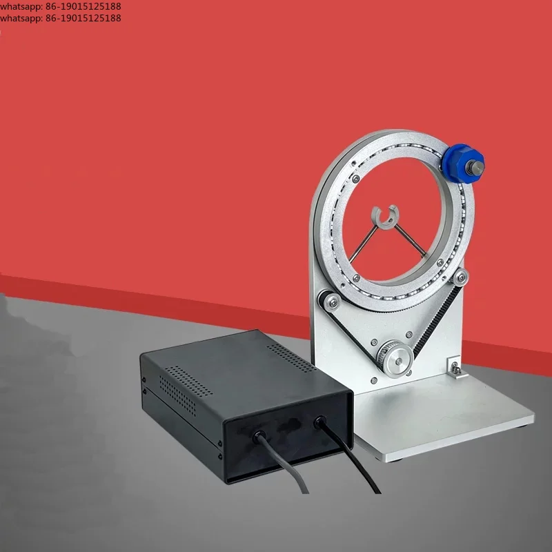 Small fully automatic, cable and wire winding machine