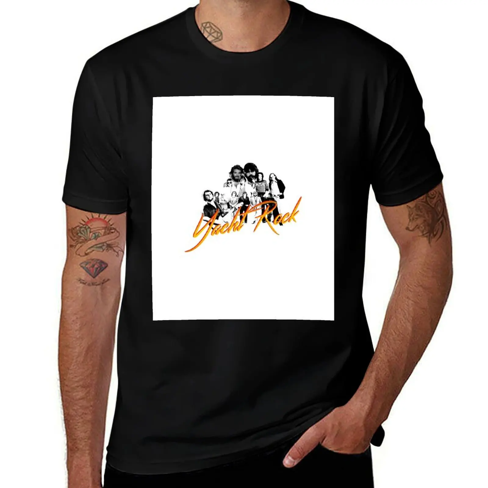 

Yacht Rock The Essential Artists T-Shirt football t shirt Blouse anime stuff mens t shirts pack