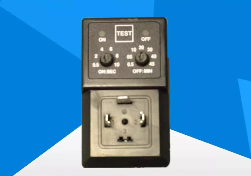 Válvula solenoide SANWO Korea Sanhe STEC-22N con sistema de temporización electrónico ajustable, temporizador de válvula de drenaje para compresor de aire