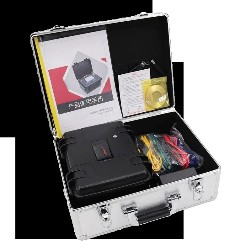 ES4000 intelligent power quality power analyzer, three-phase multi-function voltage and current true RMS