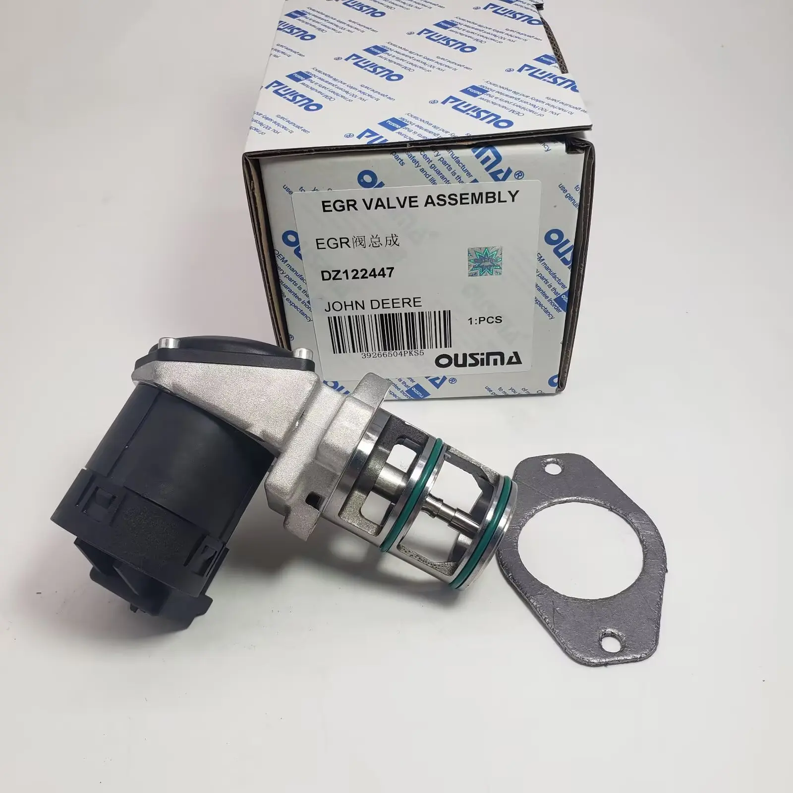 DZ122447 EGR VALVE ASSEMBLY for JOHN-DEERE  for Construction Machinery Parts