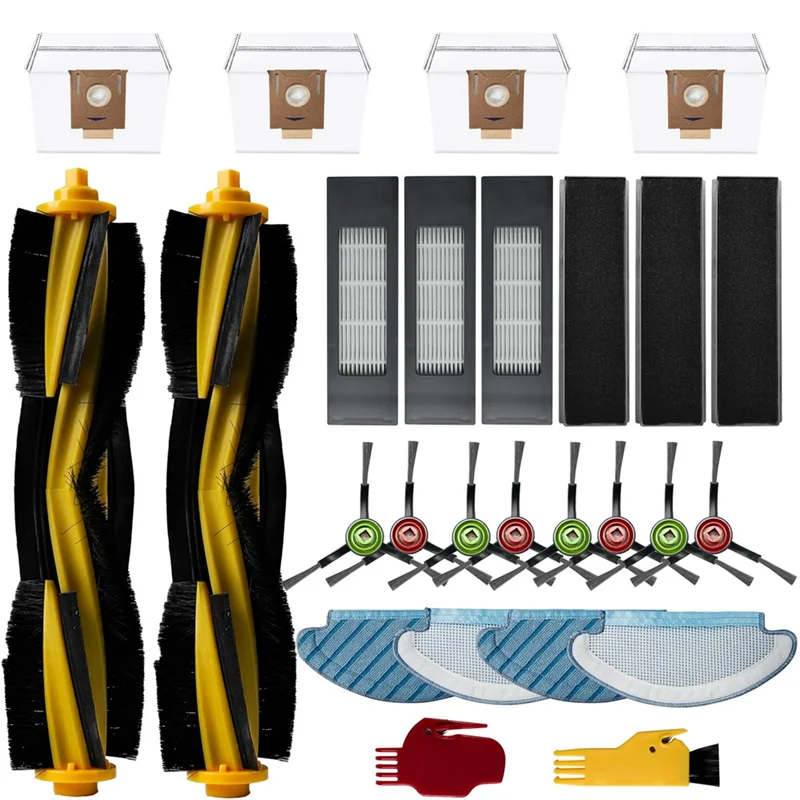 ABBK-Replacement For Ecovacs Deebot N8/N8 Pro/N8 Pro+/T8/T8+/T8 AIVI/T8 Max/T9/T9+ Vacuum Cleaner