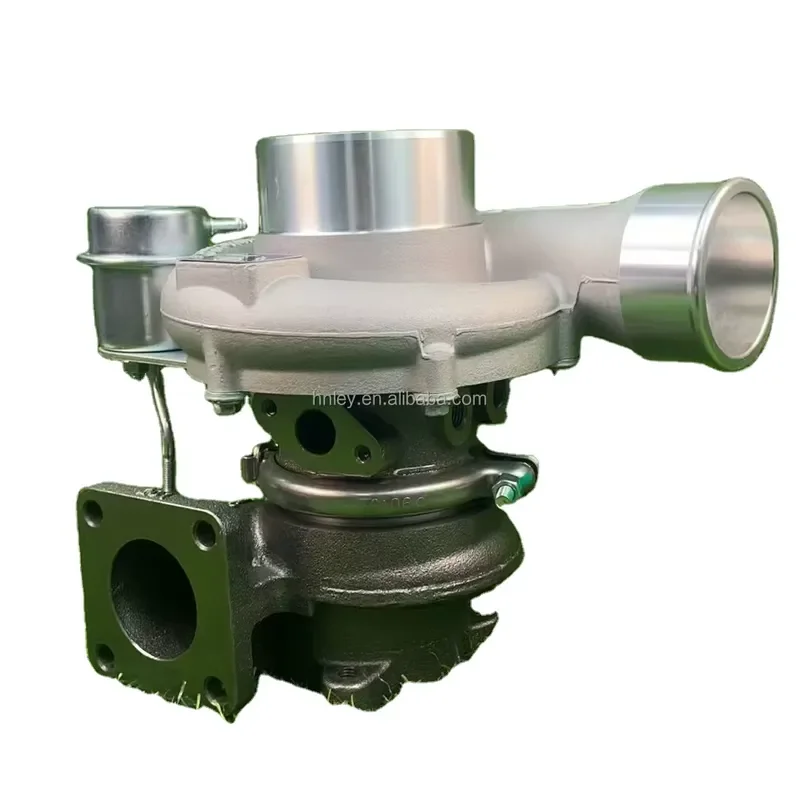 F55V Turbocharger for 4HK1 Engine with 6 Billet Blades Greedy Compressor Turbo Complete
