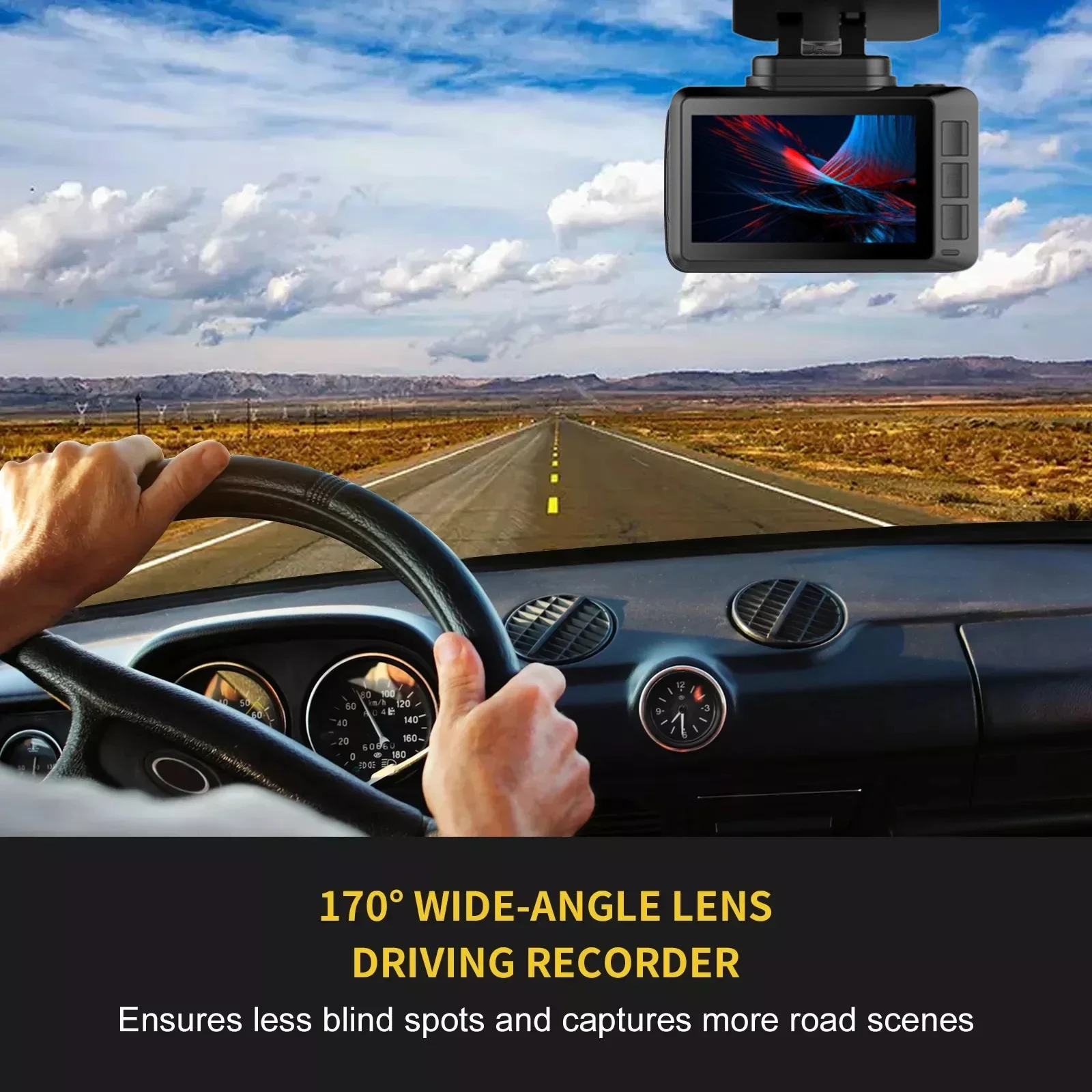 Dashcam 4K GPS WIFI 24h Parking Monitor Dash Cam For Cars Camera Front And Rear Dvrs Night Vision Kamera Samochodowa Rejestrator