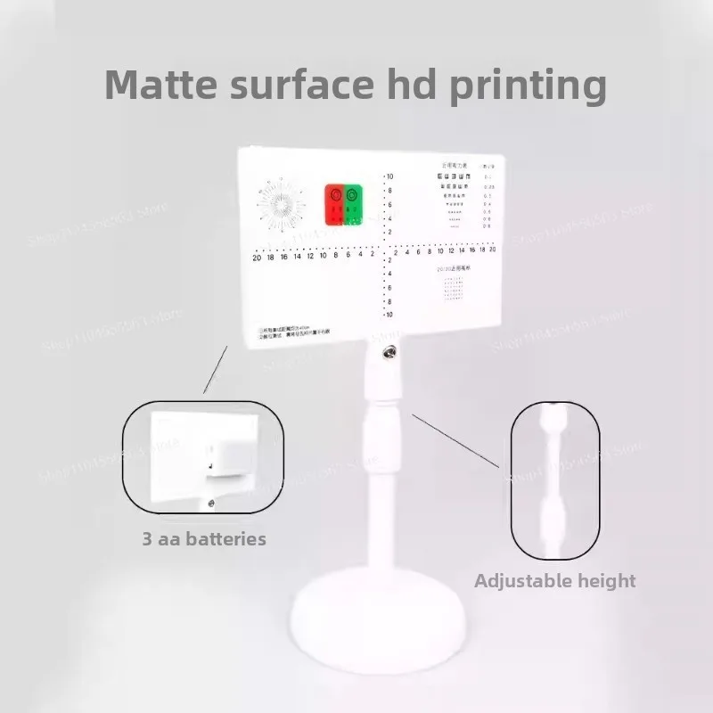Strabismus AC/A Optometry Test Kit - Professional Tool for Ocular Alignment Assessment