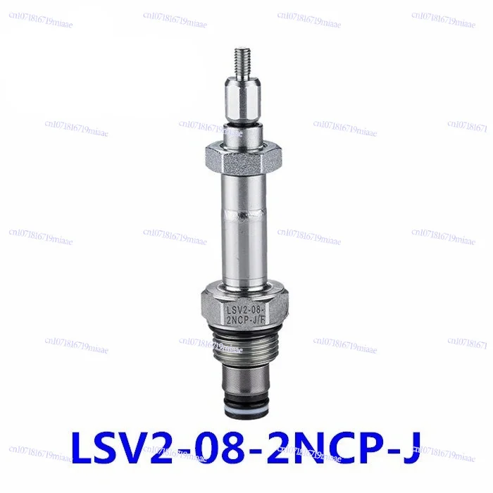 LSV2-08-2NCP-J-24V threaded cartridge valve, two-position two-way solenoid valve, normally closed type