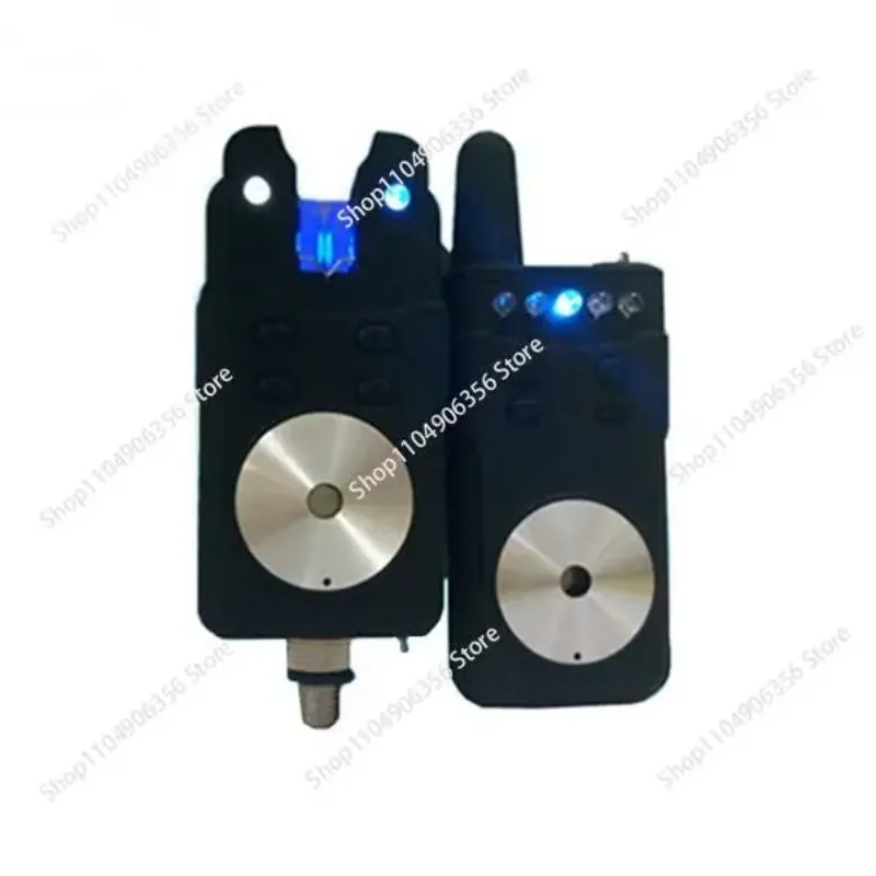 for Excellent Quality 6 LED Indicators Waterproof JZH-RF698 4+1 Carp Fishing Bite Alarm