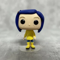 Animation Max Costume Myers Coraline in Raincoat (423) Vinyl Action Figure Model Hot Pops Collectible Dolls Toys Halloween Gifts