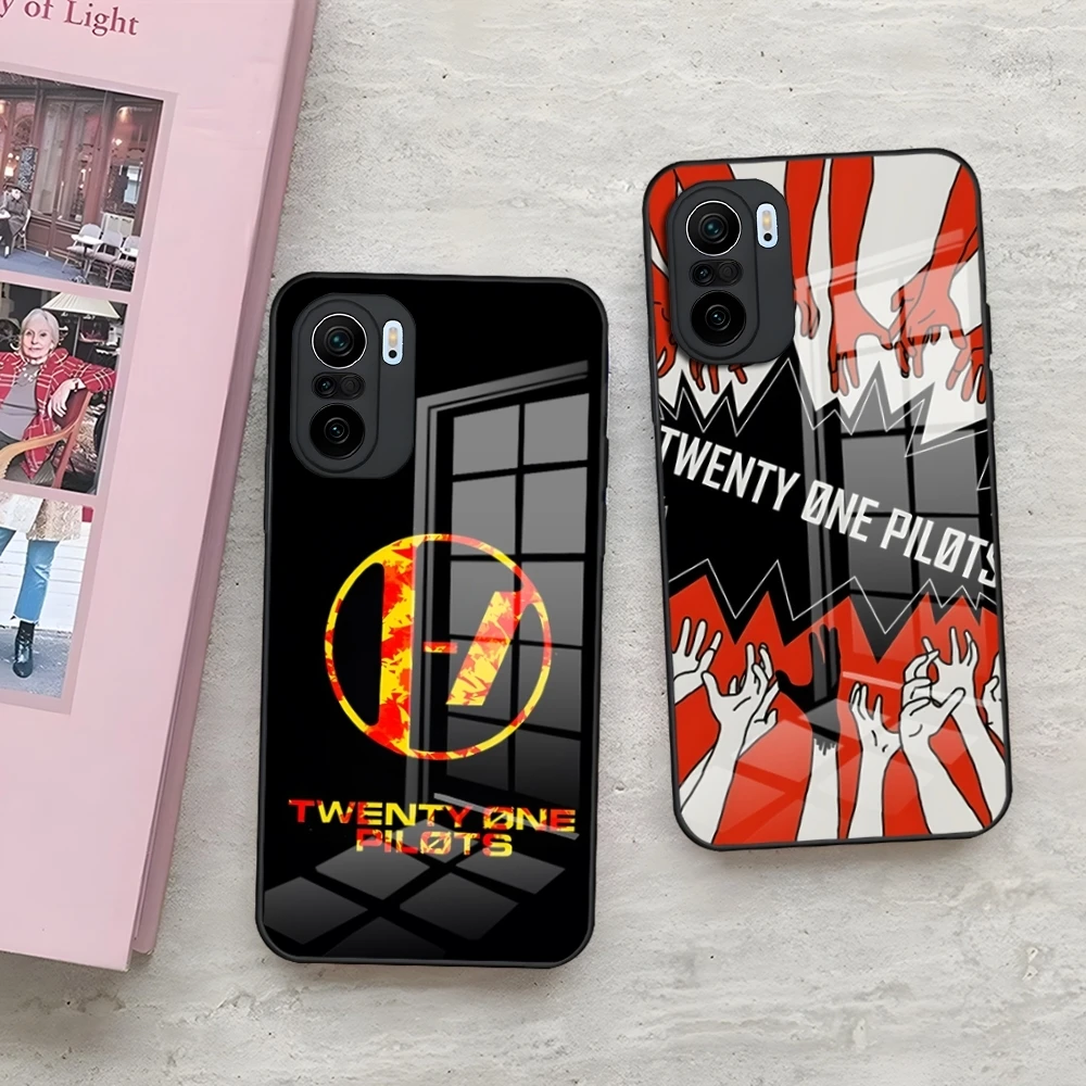 Band Twenty One P-Pilots Phone Case For Xiaomi 14 12 Pro 11t 13 Lite POCO M6 M5 X6 X5 X3 NFC F5 F6 Pro Tempered Glass Cover