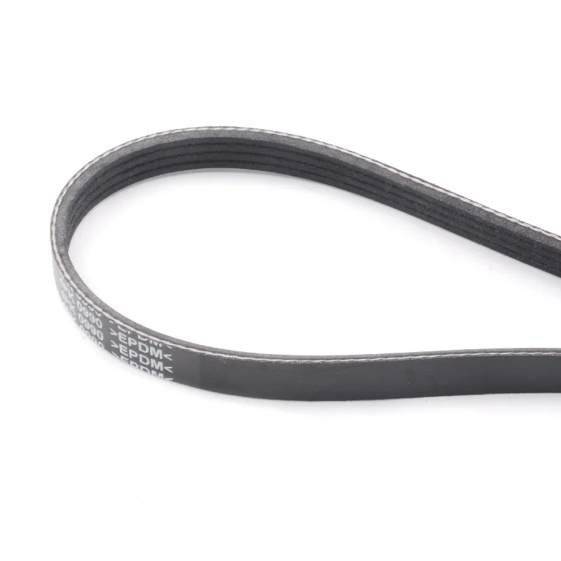 Construction machinery parts Fan Belt  Excavator Accessories 4PK990 view 2