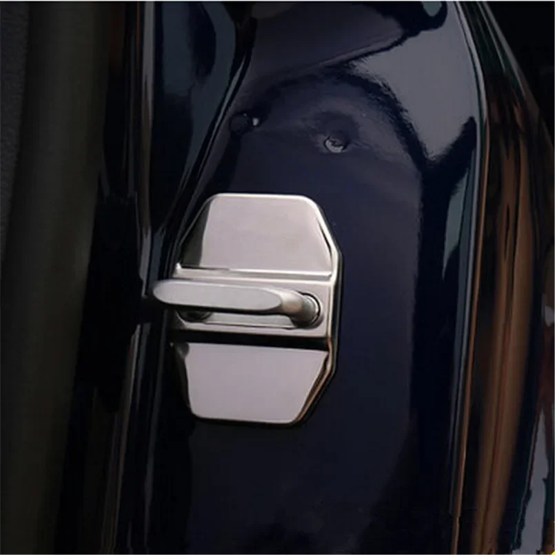 Car door lock cover for Dodge Journey Grand Cherokee Jeep Compass Wrangler Rubicon SAHALA