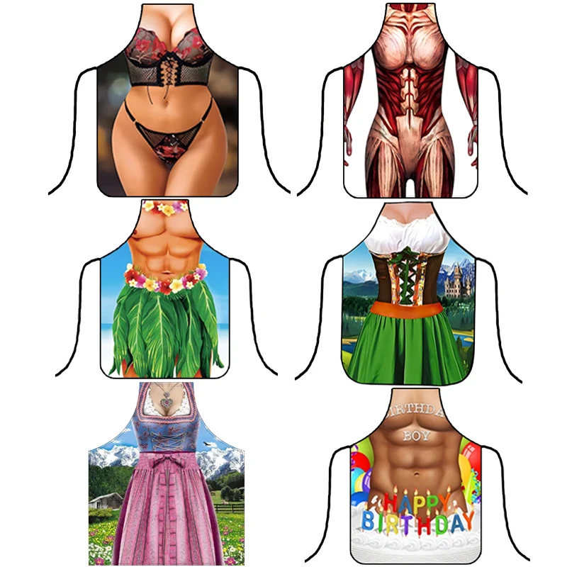 Funny Gifts for Men Adults Cooking Grilling Aprons BBQ Great Gifts Ideas Gag Christmas Gifts for Men Woman Kitchen Supplies