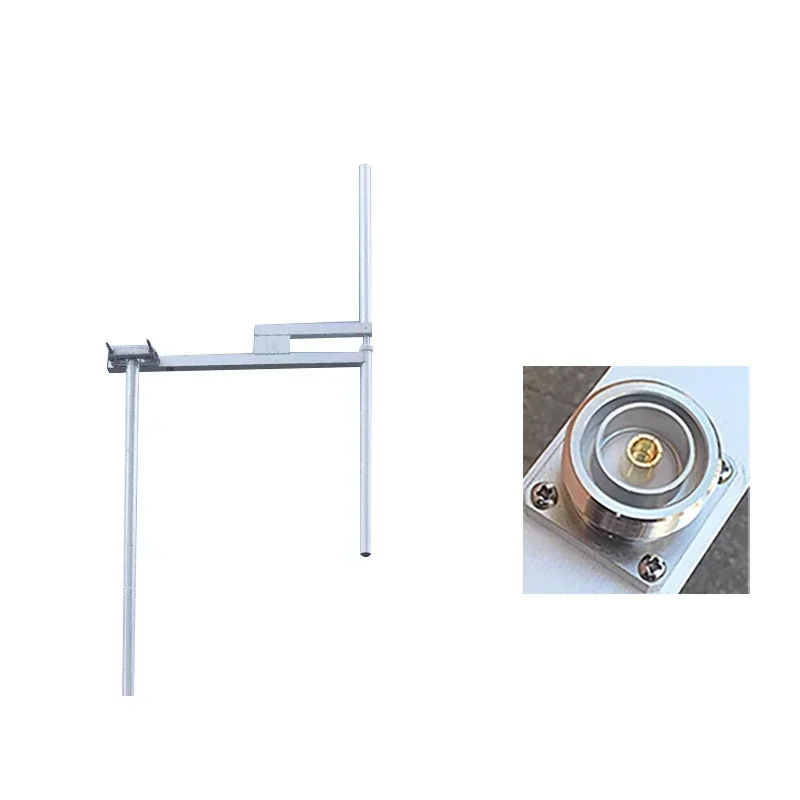 1000Watt high power  88-108MHz fm broadcast dipole antenna with 7/16 Din connector