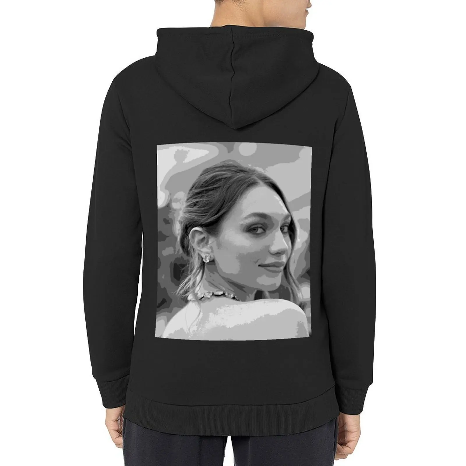 

Maddie Ziegler Pop Art Portrait Hoodie mens clothes blouse anime clothing hoodie streetwear
