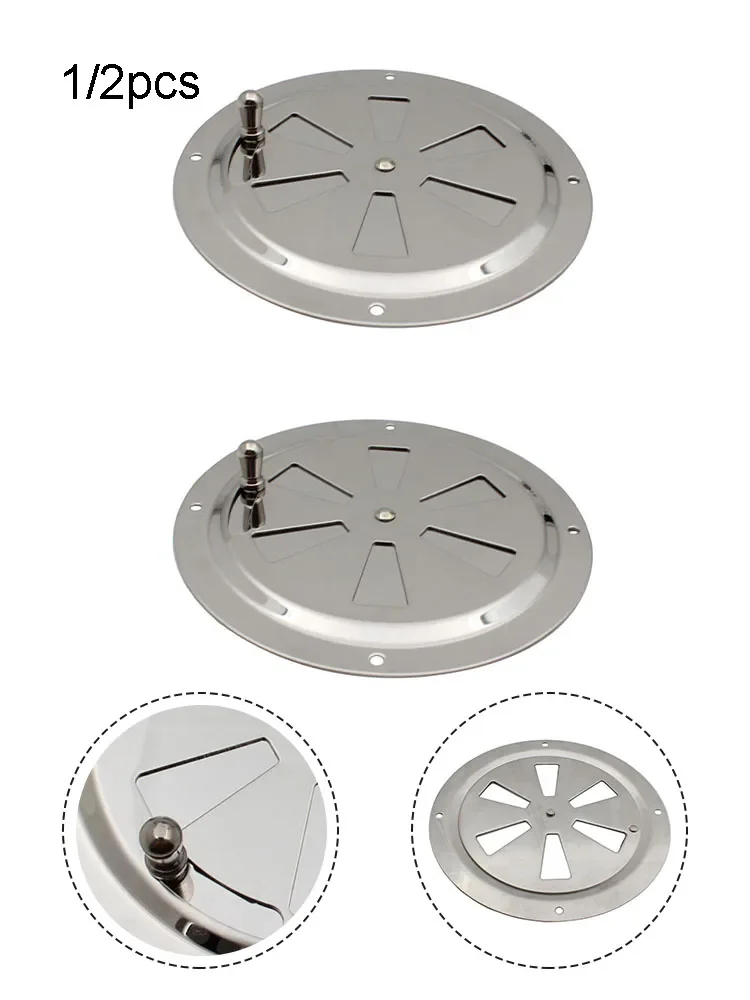 

1Pc Ventilation Blade Plate Opening Closing V///////////////// Stainless Steel 316 For Home Improvement Decoration