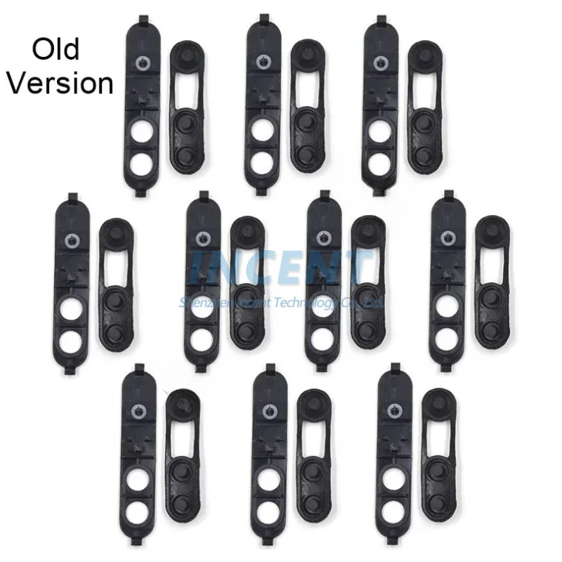 10Sets PTT Frame Bezel and Button for Motorola DP1400 DEP450 XiR P3688 Portable Radio Walkie Talkie Accessories Old Version