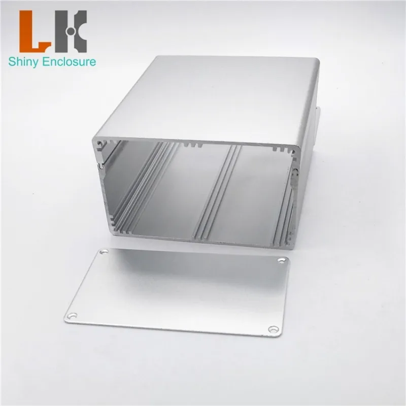 DIY Aluminum Extrusion Electrical Enclosure 70x120x130mm Universal Split Type Project BoxSheet Metal Extruded PCB Housing