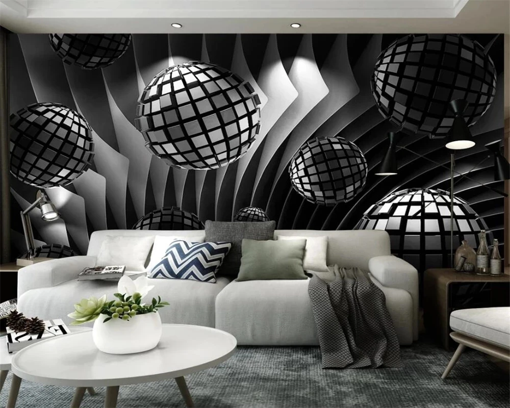 papel-de-parede-personalizado-com-geometria-de-bola-preta-3d-moderno-e-minimalista-decoracao-de-casa-mural-para-sala-de-estar-fundo-de-tv-quarto-restaurante