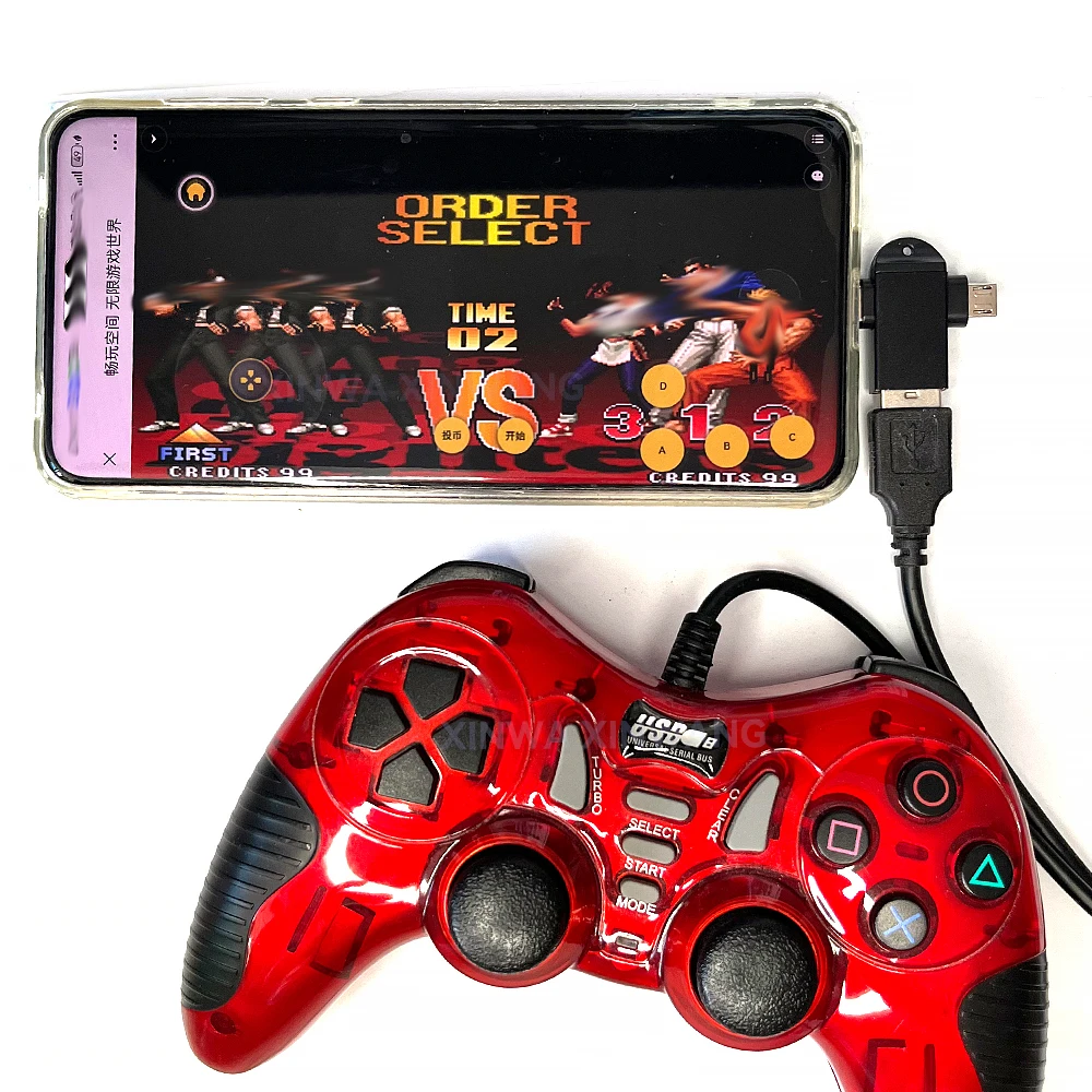 Kabelgebundener USB-Gamepad-Jo – Retro Gaming Years Bewertung und Preis