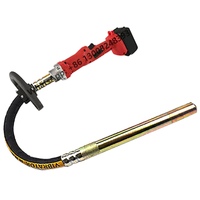 48V Lithium Battery Small Charging Cement Vibrator External Mini Handheld Portable Electric Concrete Vibrator With 1m Mixer Rod