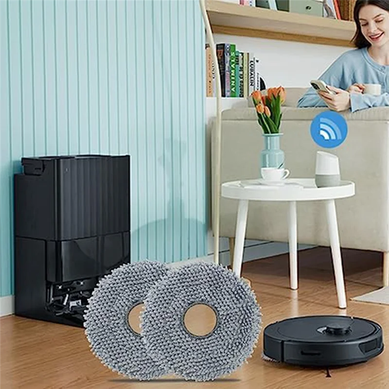 Staubsauger-Wischpads für Q Roboter-Staubsauger, Ersatzteile, Zubehör