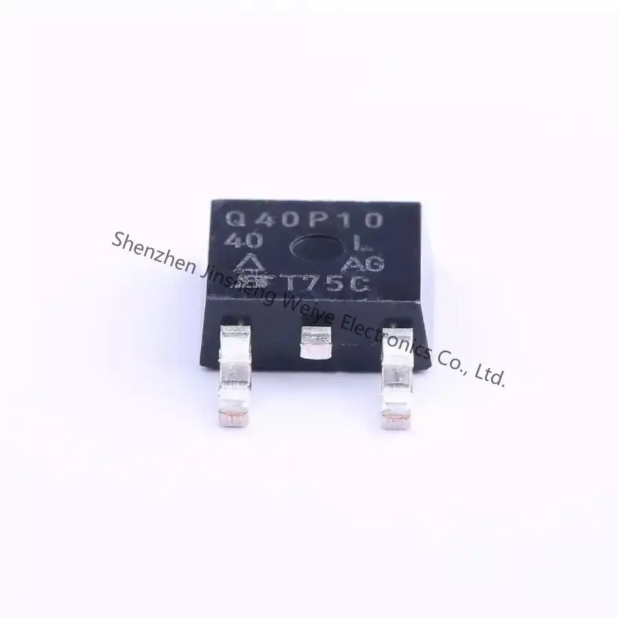 

SQD40P10-40L_GE3 Automotive P-Channel Transistor MOSFET-100V -30A 136W AEC-Q101 Qualified IC Chip to demand PCB BOM for Free