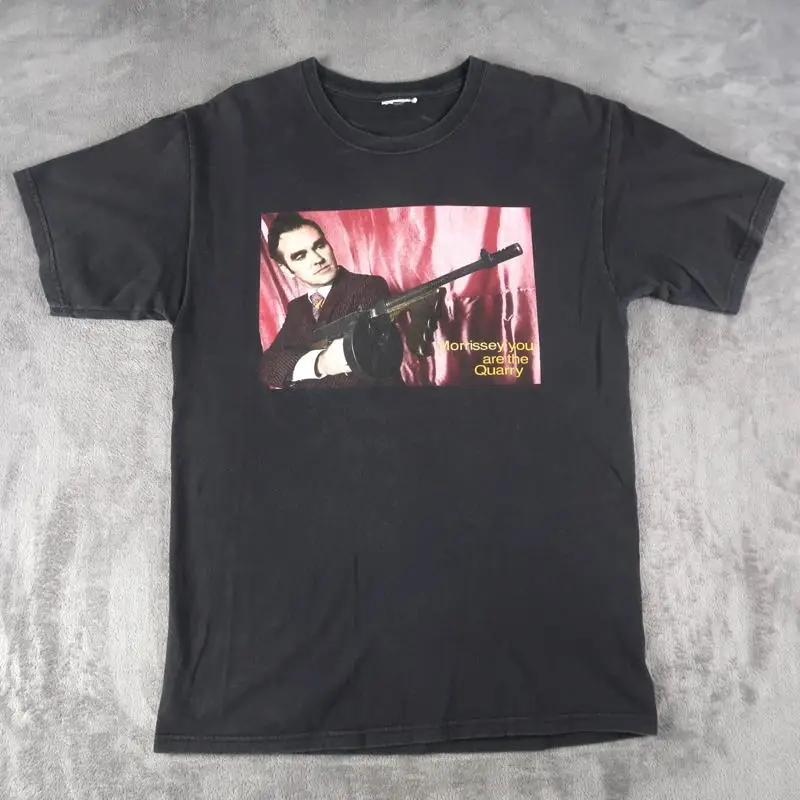 

Винтажная футболка Morrissey You Are The Quarry Tour Merch 2004, размер S M