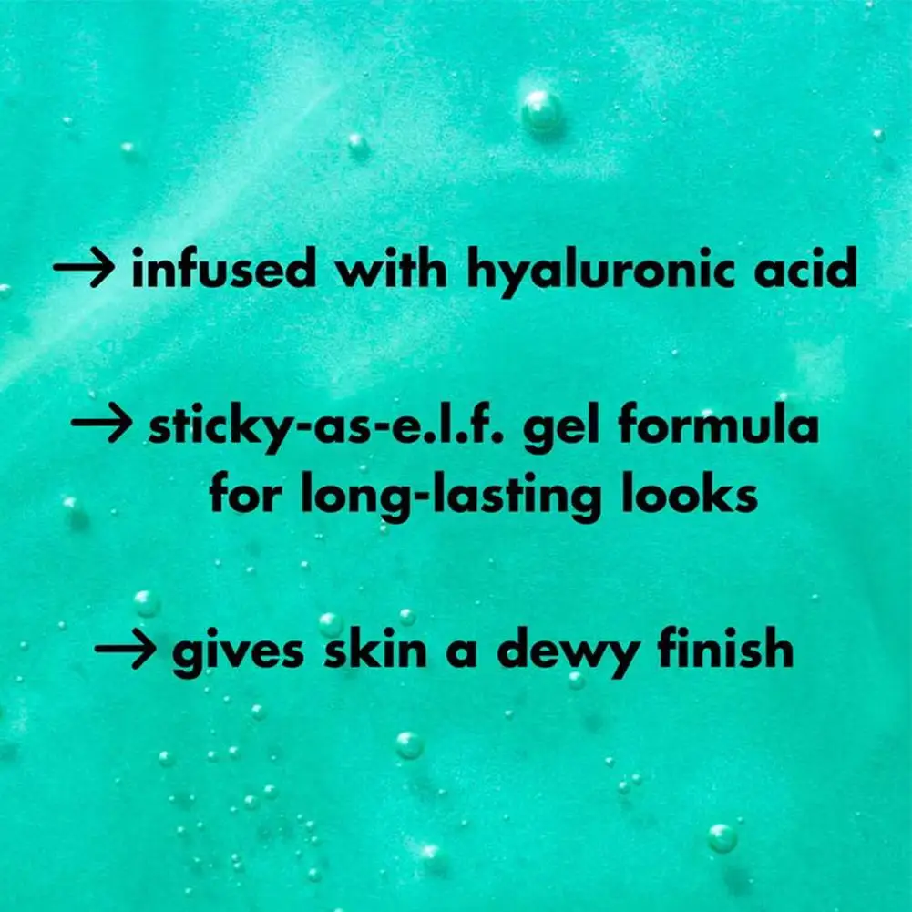 Power Grip apprêt Gel-Type hydratant visage apprêt raffermissant maquillage apprêt Texture légère beauté maquillage fort apprêt de maquillage