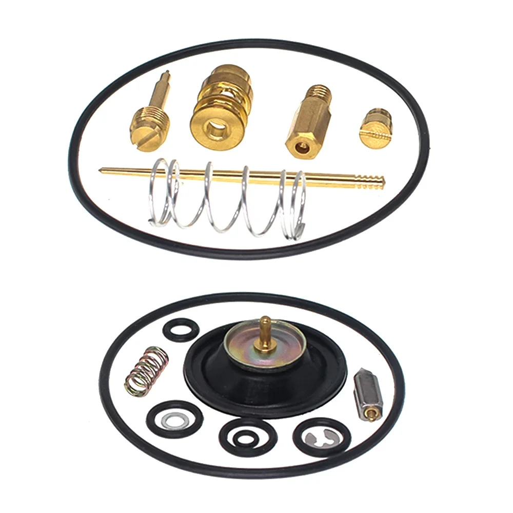 For Honda Motorcycle XL350 1974 1975 Carburetor Carb Rebuild Repair kit