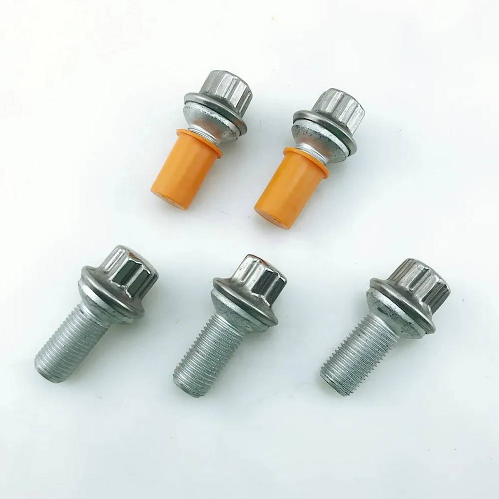 Wheel Lug Bolt Fit For Mercedes-Benz R172 W207 W204 W212 W221 C216 C200 C300 Wheel Lug Bolts Nuts 0009905107