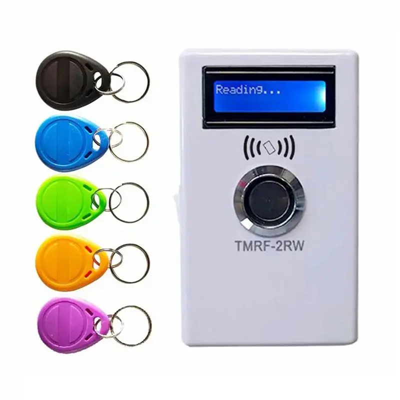ABZZ-TMRF-2RW Ibutton Programmer DS1990A Duplicator Copier 125Khz RFID Reader Recorder