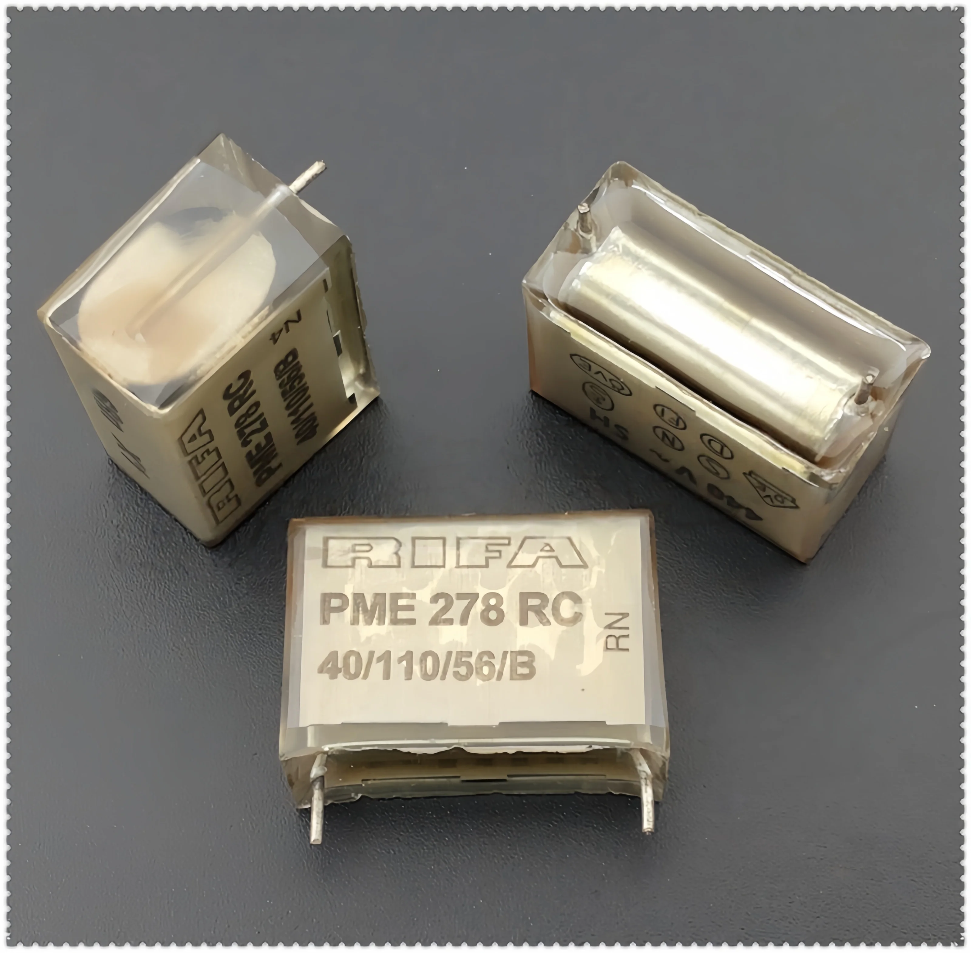 1PCS 0.068uF 440VAC RIFA PME278RC 68nF X1 PME278 47NF X1 Film capacitor