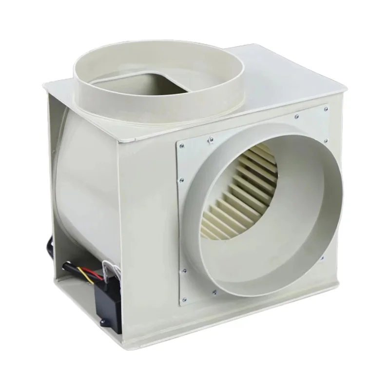 Blower fume hood anti-corrosion, non-toxic, odorless and durable long-term centrifugal fan