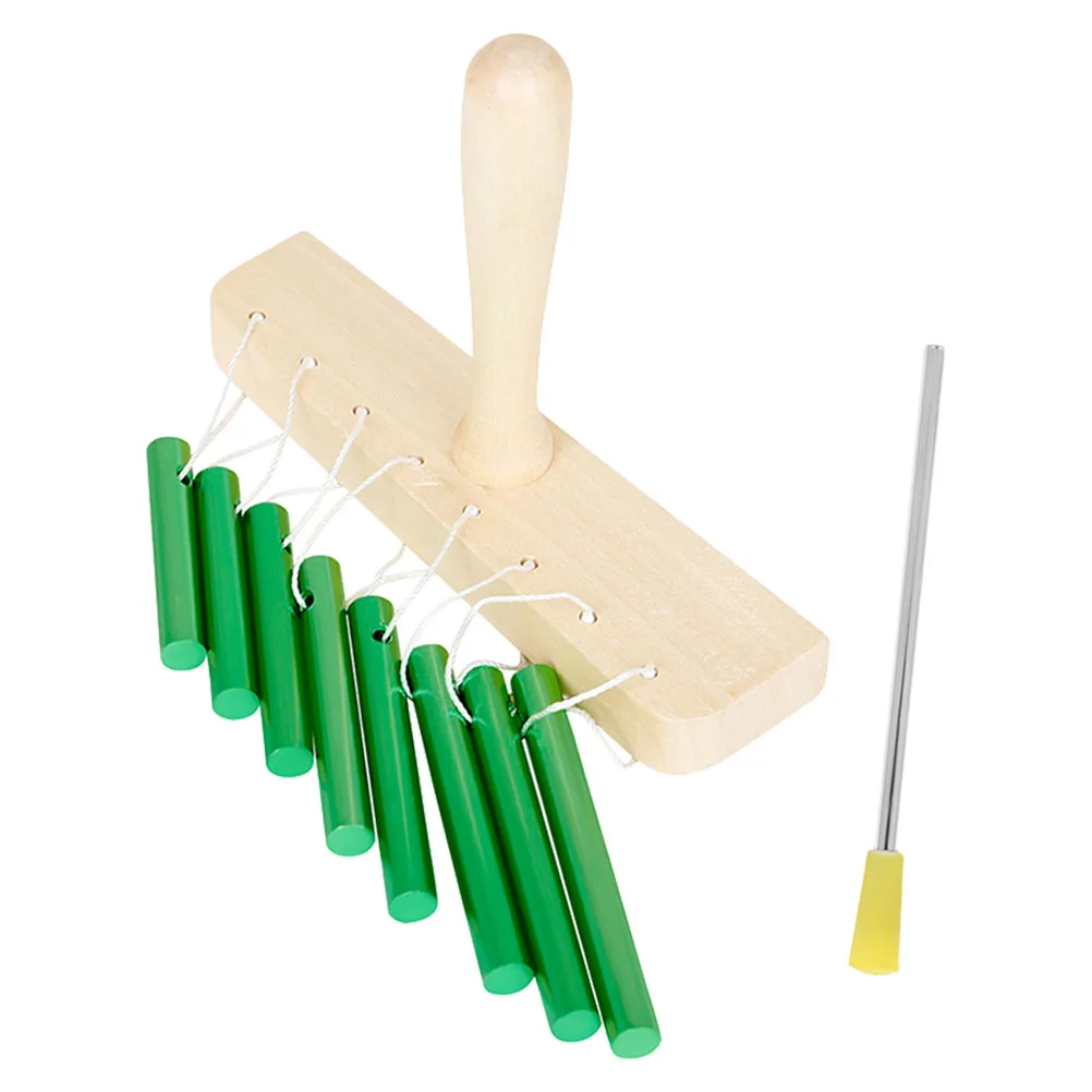 

Teaching Aids Aluminum Tube Bell Arrangement Toddler Baby Toy Percussion Musical Instrument