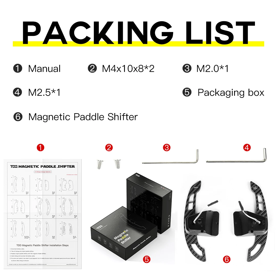 ل VW Golf 8 MK8 GTI R R Line 2021 2022 2023 2024 2025 ألياف الكربون اللامعة المغناطيسي عجلة القيادة مجداف المحولات