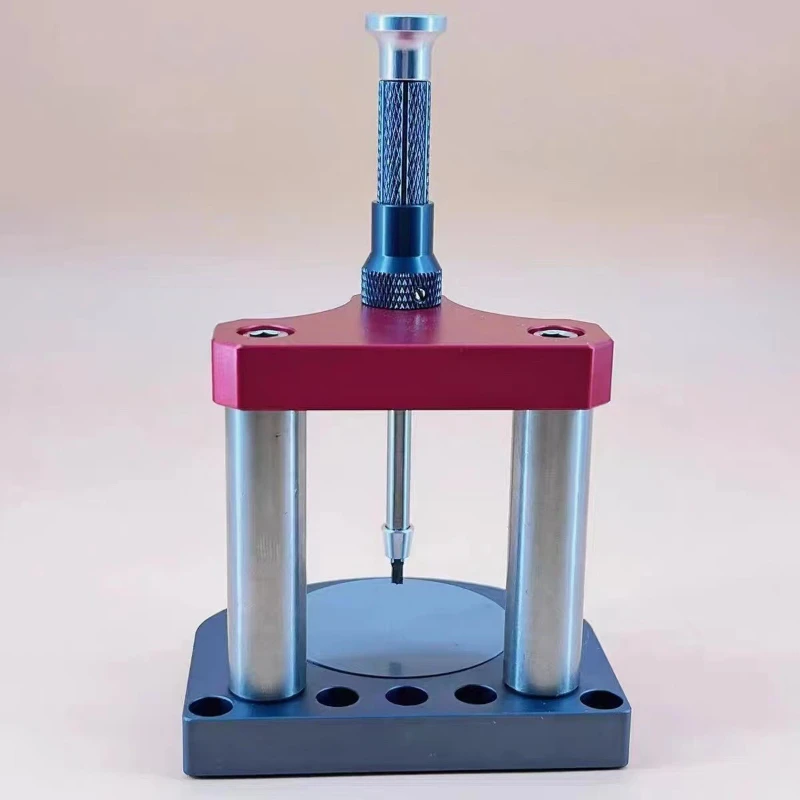 

watch repair tool, repair cross foot, bonding machine, watch literal foot