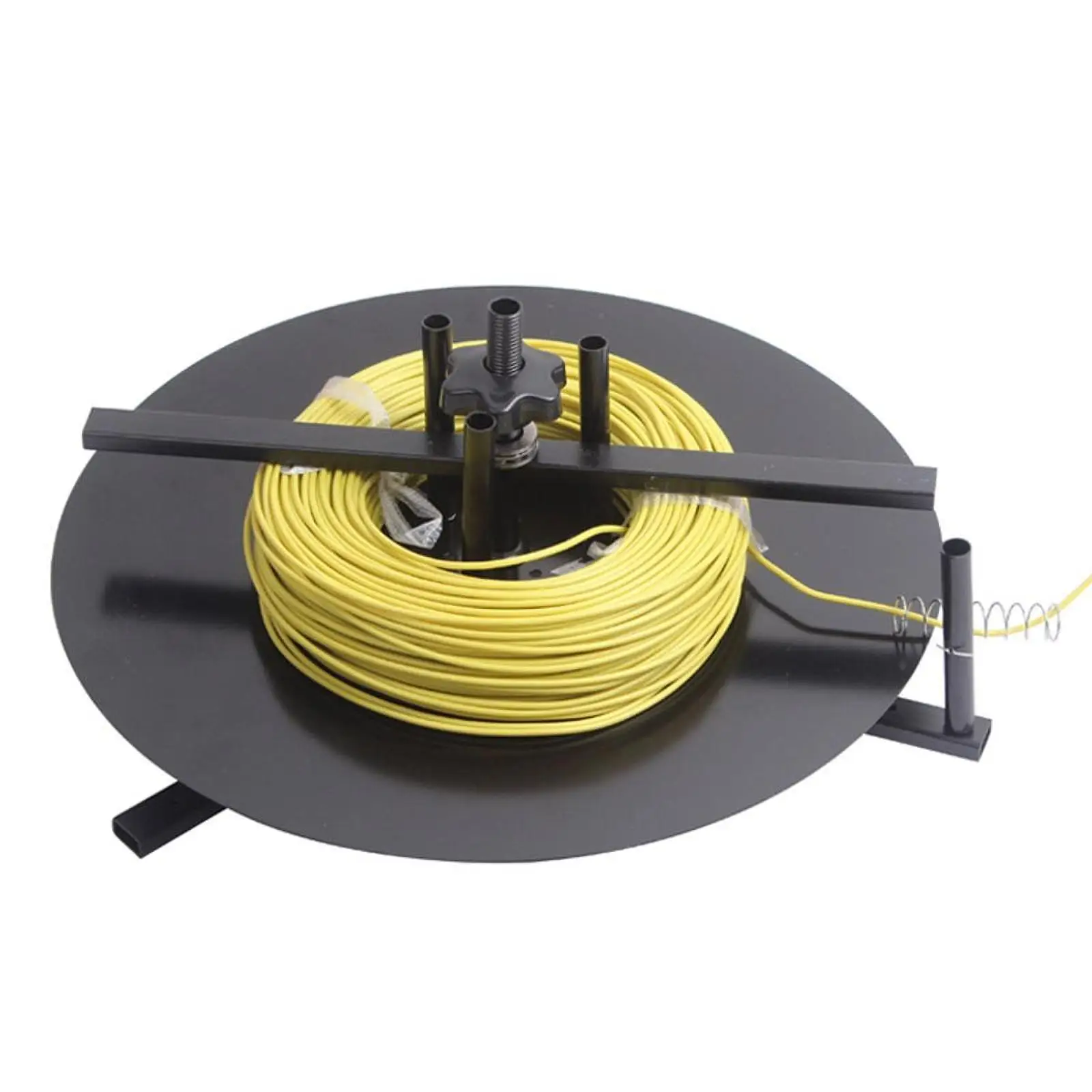 Multi Layer Wire Dispenser Rack Compact Electrician Cable Organizer Tangle Free Spool Tray for Wiring Installation