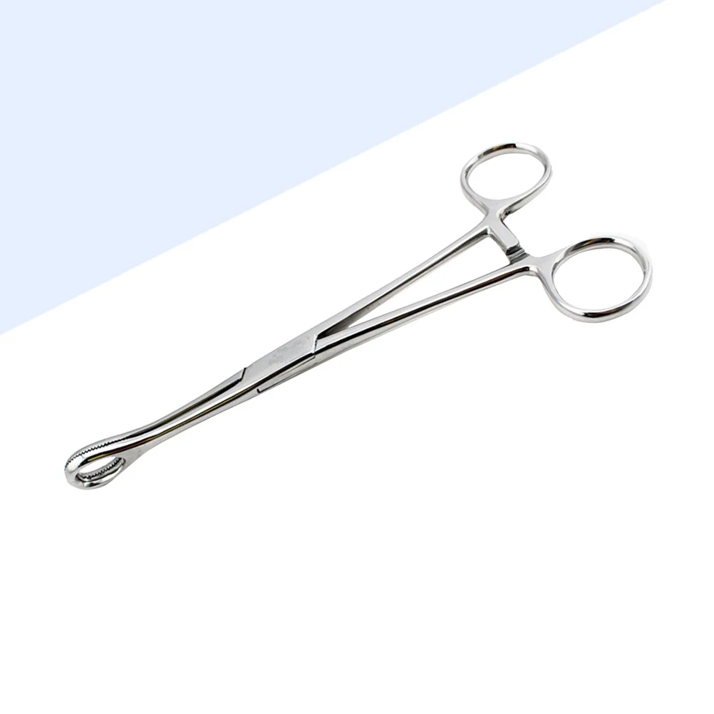 ملقط إسفنجي ذاتي القفل من الفولاذ المقاوم للصدأ أداة ثقب الجسم للأذن والشفاه والخد وشم ثقب الأعضاء التناسلية